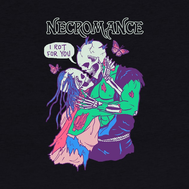 Necromance by Hillary White Rabbit
